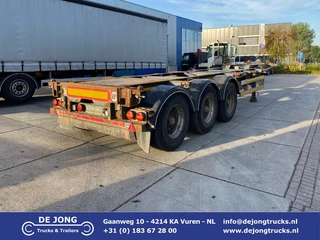 Van Hool 2011 - 3B0071 / BPW + Drum / 1x Extendable / 1x Lift Axle afbeelding 1 miniatuur