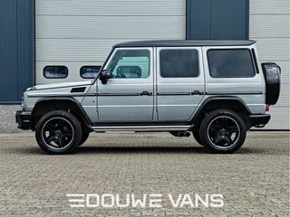 Mercedes-Benz G-Klasse 2015 - G500 Edition 35 V8 DAB Hefdak Sportuitlaat Trekhaak 3500kg afbeelding 3 miniatuur