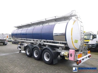 Burg Chemical tank inox L4BH 30 m3 / 1 comp 2011 image 3 thumbnail