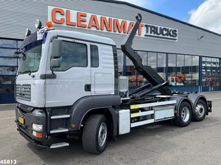 MAN TGA 2008 - 26.320 Euro 5 21 Ton haakarmsysteem te koop