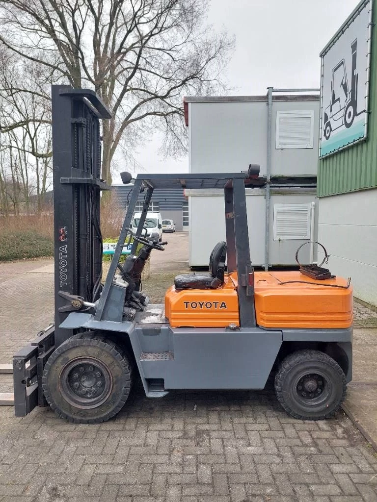 Toyota 1996 - 02-5FG45 Heftruck afbeelding 1