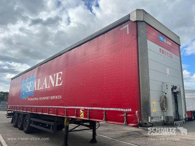 Schmitz Cargobull Semitrailer Curtainsider Standard 2019 afbeelding 1