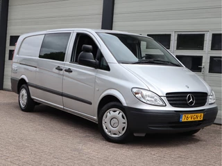 Mercedes-Benz Vito 2007 - 109 CDI Lang L2 - DC 5 Pers. - MARGE - Airco - Cruise - Rolstoellift image 2