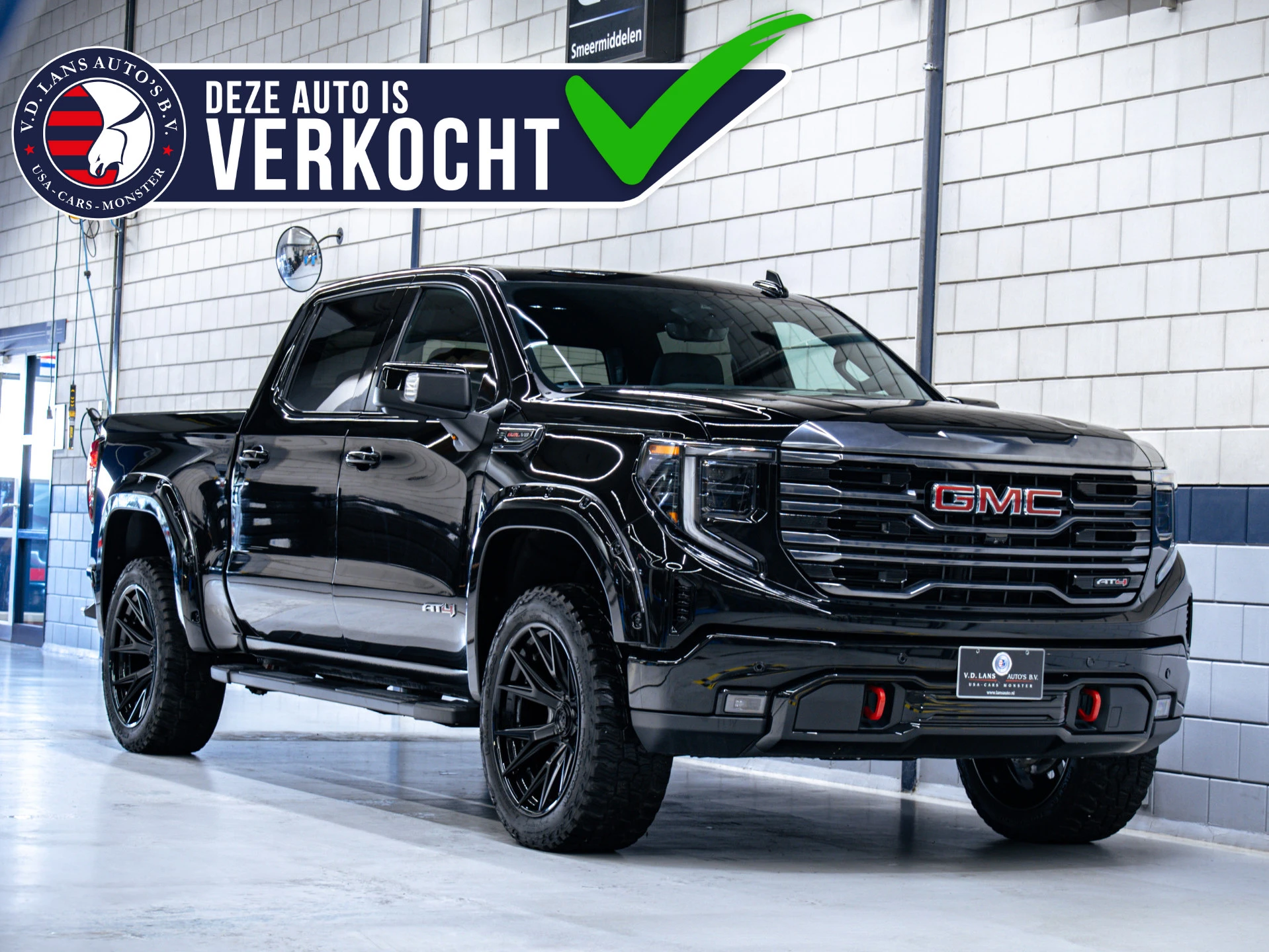 GMC Sierra 2024 - 1500 AT4 6.2L V8 afbeelding 1