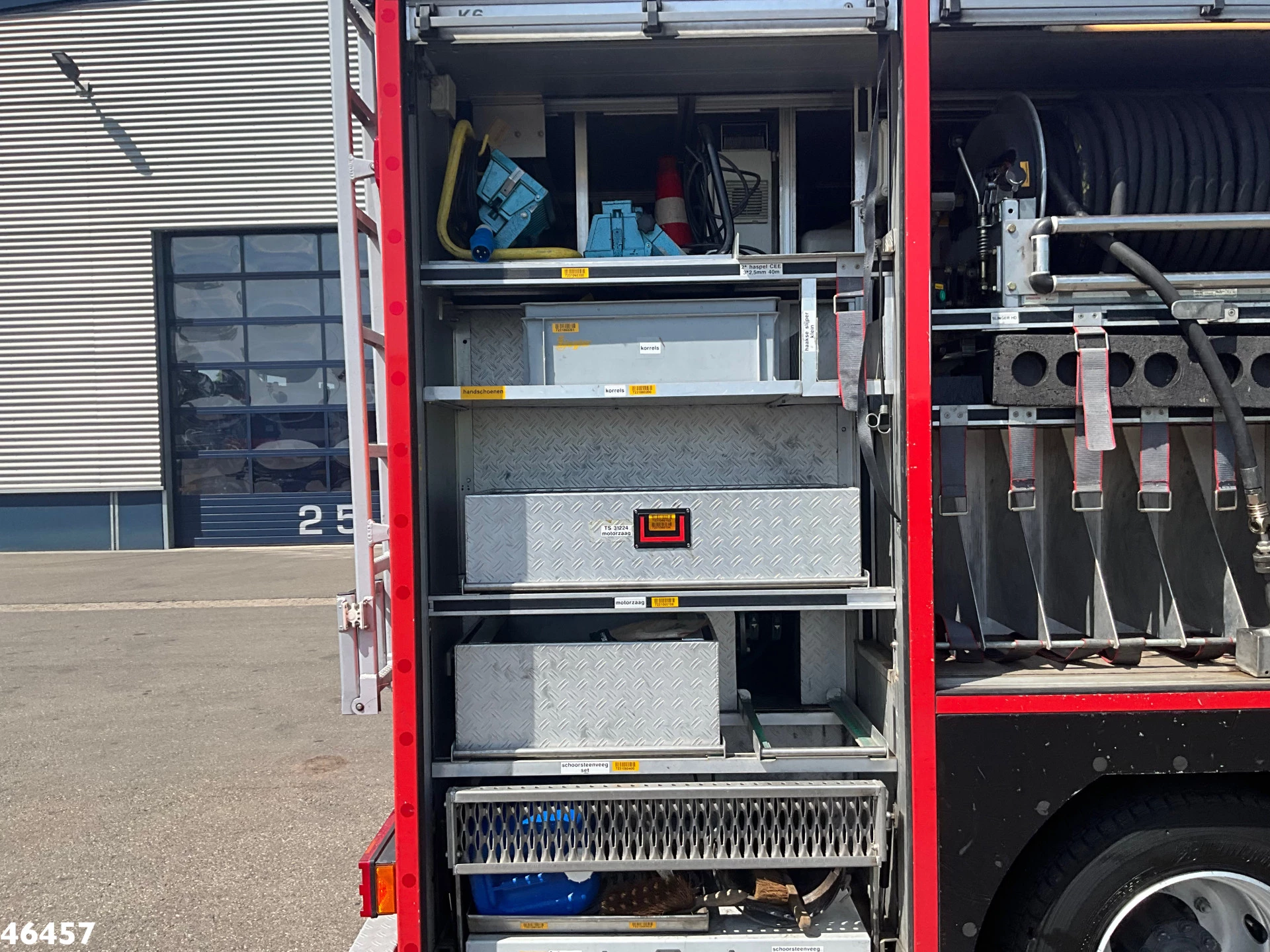 Mercedes-Benz Atego 2007 - 1425 ZIEGLER Brandweer / materiaalwagen Just 41.694 km! afbeelding 35