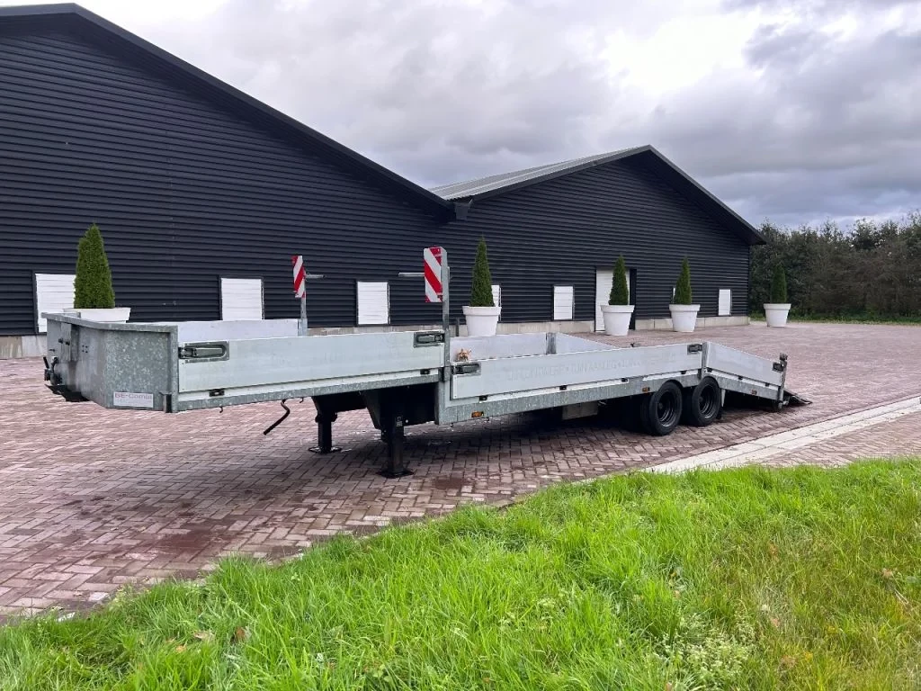 kuiper 2011 - Be oplegger 9 ton knikvloer met luiken Bild 10