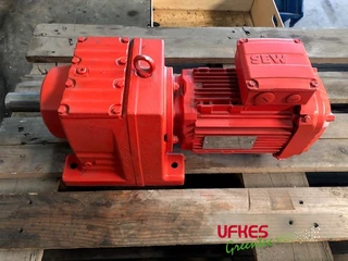 SEW motor reductor N/A - R67DRN80M4 bild 1