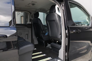Ford Tourneo Custom 2025 - 340 2.5 PHEV L2H1 Titanium X 232pk | 2x Schuifdeur | ACC | 360 camera | Leder | Navi | Verwarmd stuurwiel | 19" LM velgen | Rijklaar zdjecie 13