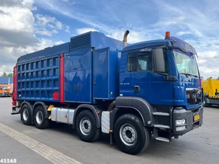 MAN TGS 2008 - 41.440 8x4 Full Steel Reschwitzer 10m³ Saugbagger imagen 8
