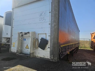 Schmitz Cargobull Semitrailer Curtainsider Mega 2017 afbeelding 2 miniatuur
