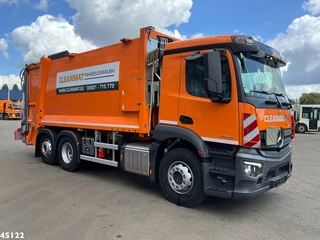 Mercedes-Benz Actros 2025 - 2533 Euro 6 Zoeller 22m³ image 6