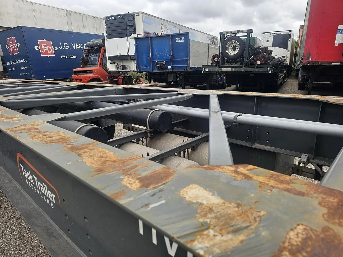 TURBO,S HOET N/A 40 FOOT 30 FOOT 20 FOOT. EXTENDIBLE /ADR/BPW DISC. 2015 afbeelding 12