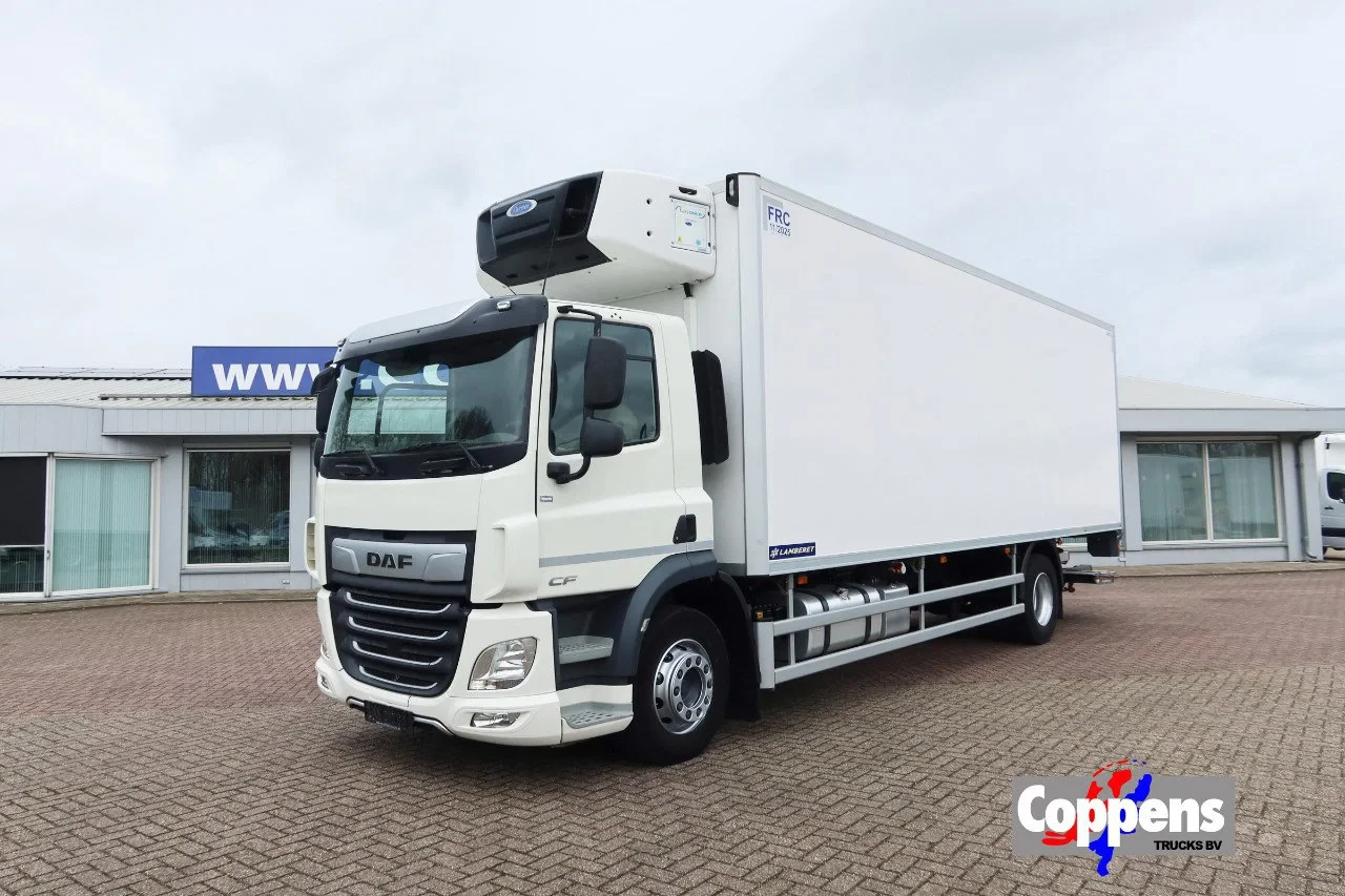 DAF CF 320 2020 - Koel/Vries + klep 2000 kg Carrier Silence Supra 1150 obrázek 1