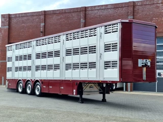 Pezzaioli N/A 2025 - New - 3 deck livestock 100M2 - Water & Ventilation - Lifting floors - Lifting roof - NEW 2025 obrazek 2
