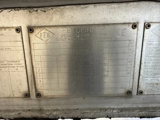 Feldbinder N/A 1999 - FOOD / 33.500L / 2-COMP / LIFTAXLE / PUMP / ALCOA bild 64