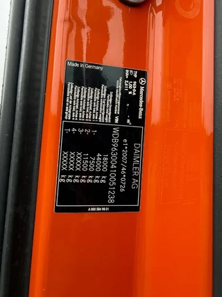 Mercedes-Benz Actros 2016 - 1840 Actros 1840L Komplett mit Anhanger / Retarder / 810tkm bild 22
