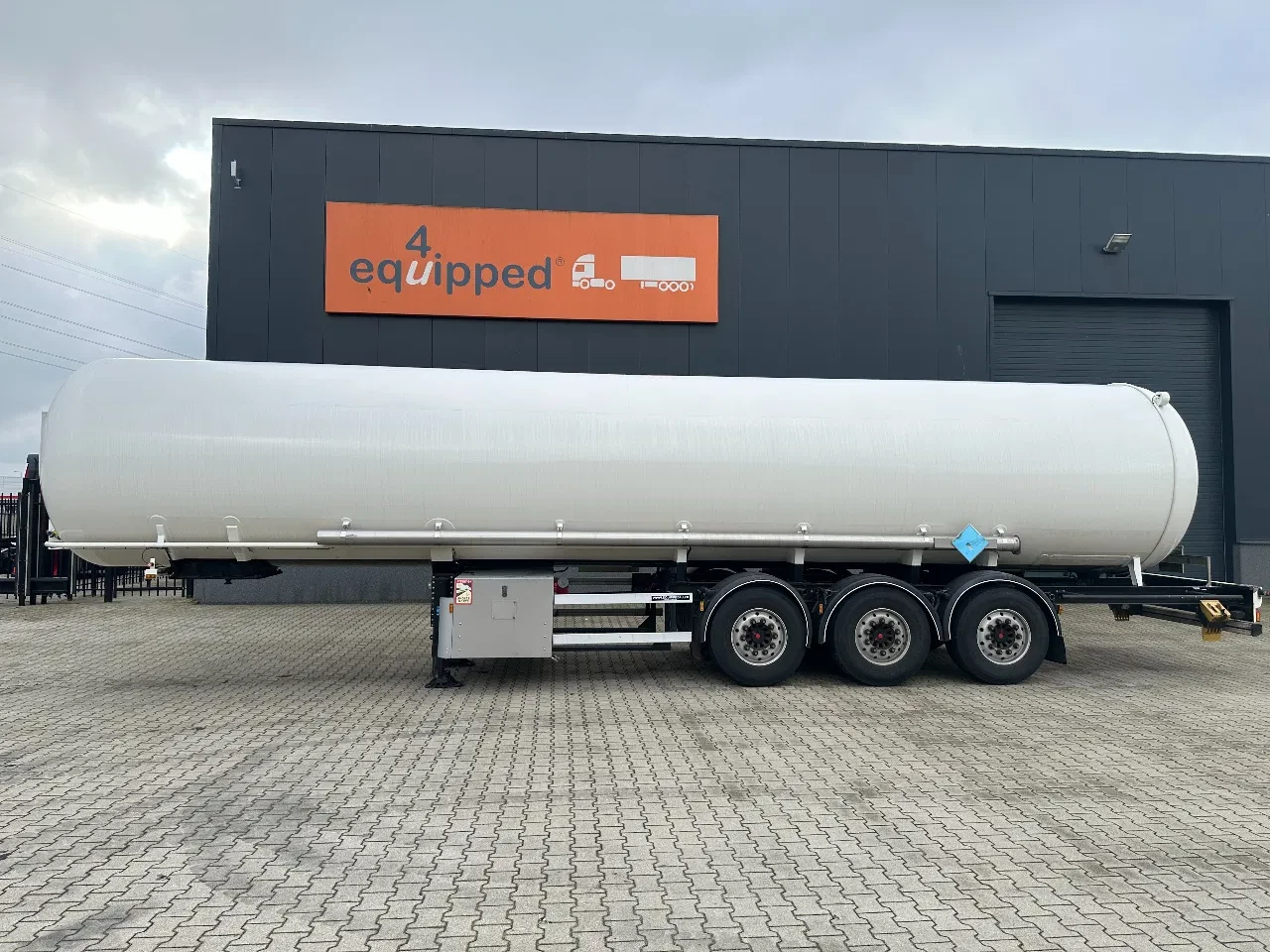 Diversen 2008 - Fluid / LPG / 50.100L / P28BH / Propane / Butan / GAZ / ADR / DP: 05/29 изображение 3