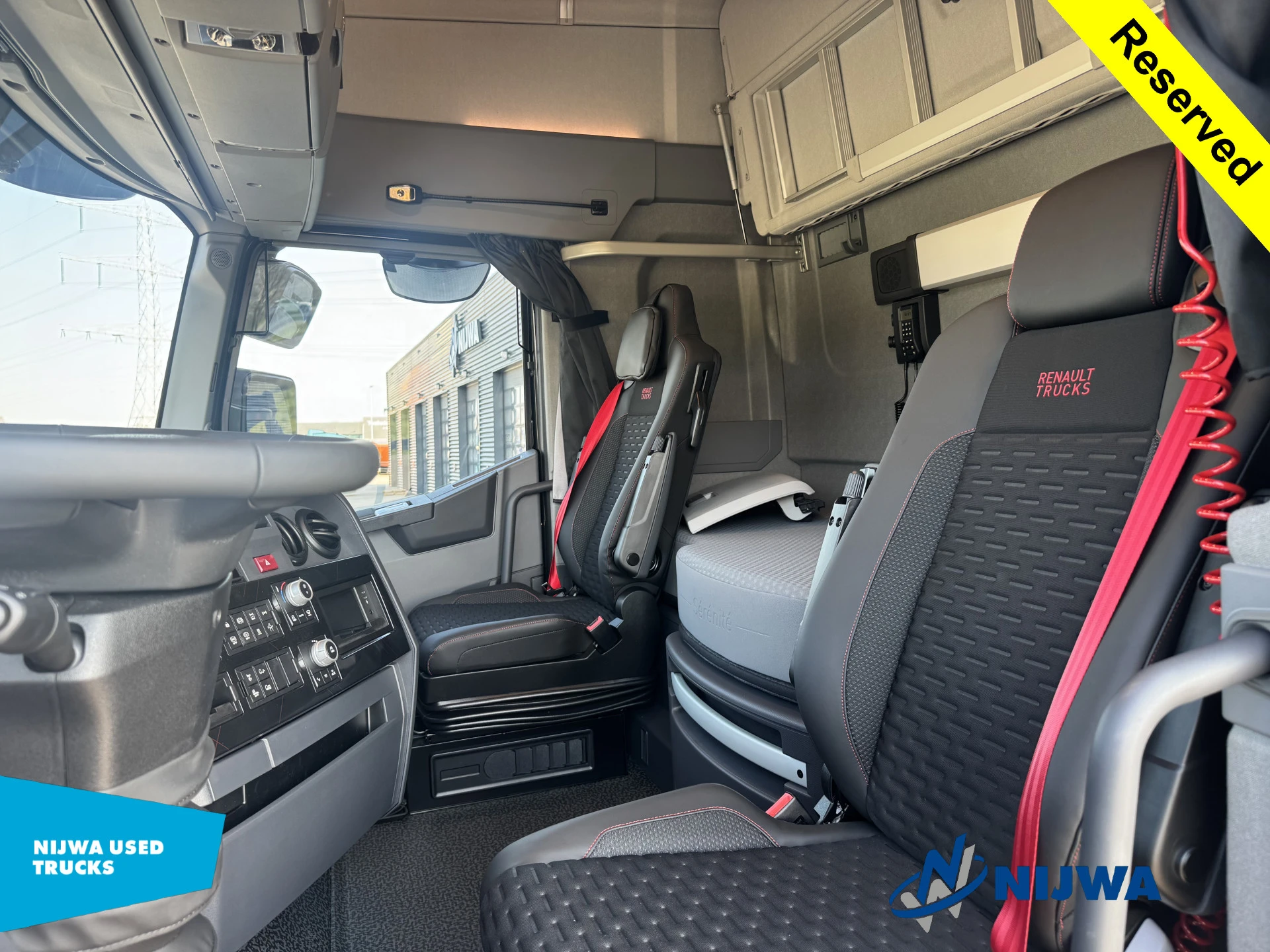 Renault T High 480 TC 4x2 Standairco + Xenon 2025 Bild 13