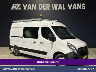 Opel Movano 2020 - 2.3 Turbo 150pk L2H2 Dubbele Cabine Inrichting Euro6 Airco | Imperiaal | 2500kg Trekhaak | Camera | Navigatie obrazek 1
