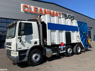 DAF FAG 75 CF 250 Euro 5 VDK 20m³ 2007 - N/A zdjecie 2