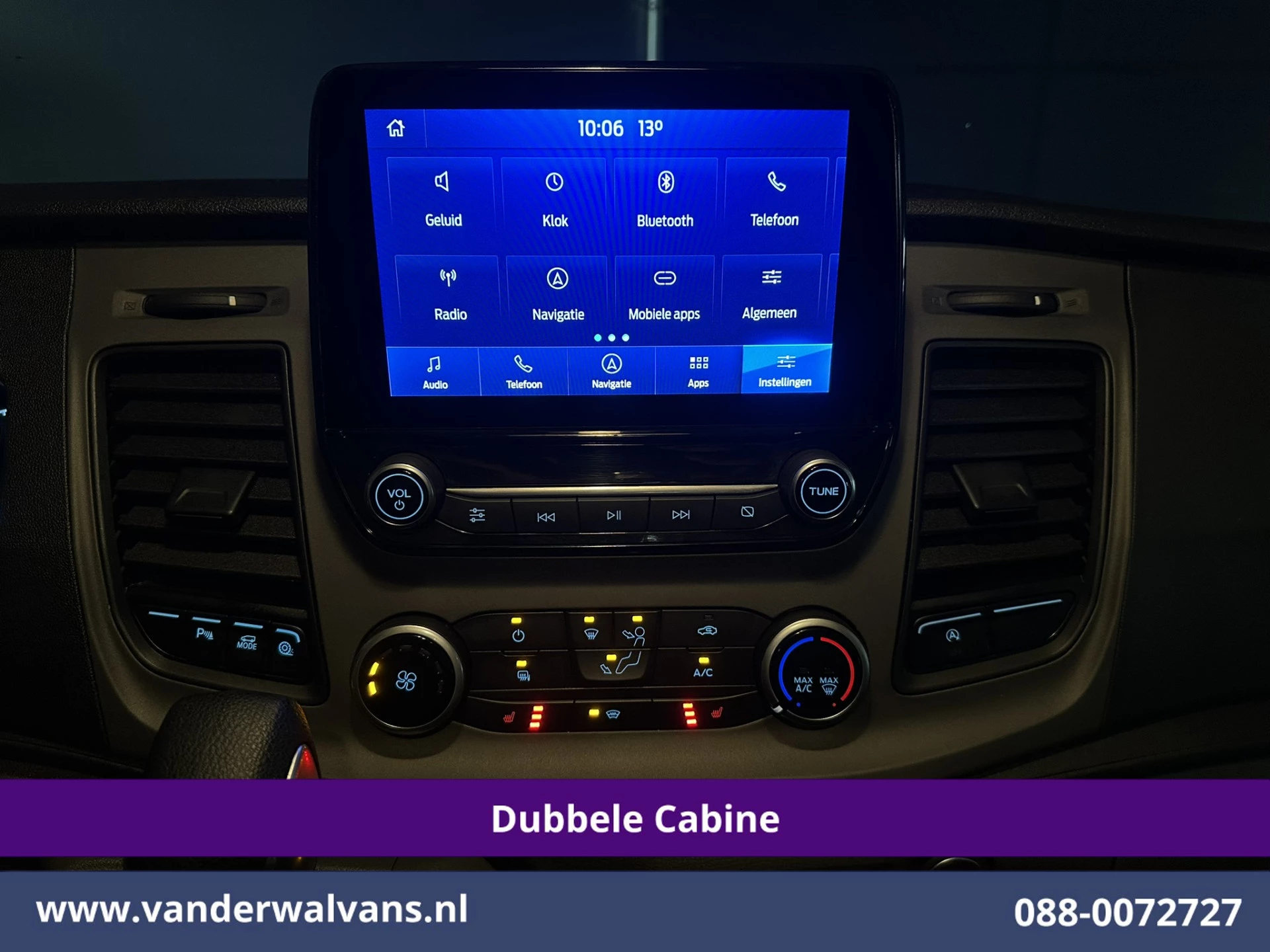 Ford Transit Custom 2020 - 2.0 TDCI 131pk Automaat L2H1 Dubbele cabine Euro6 Airco | 6-Zits | Camera | Navigatie | Apple Carplay zdjęcie 17