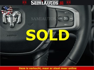 Dodge Ram Pick-Up 2024 - SPORT | 5.7 V8 4x4 HEMI | PANORAMA DAK | GROOTSCHEM 12 INCH | LPG | Patriot Blue obrazek 47