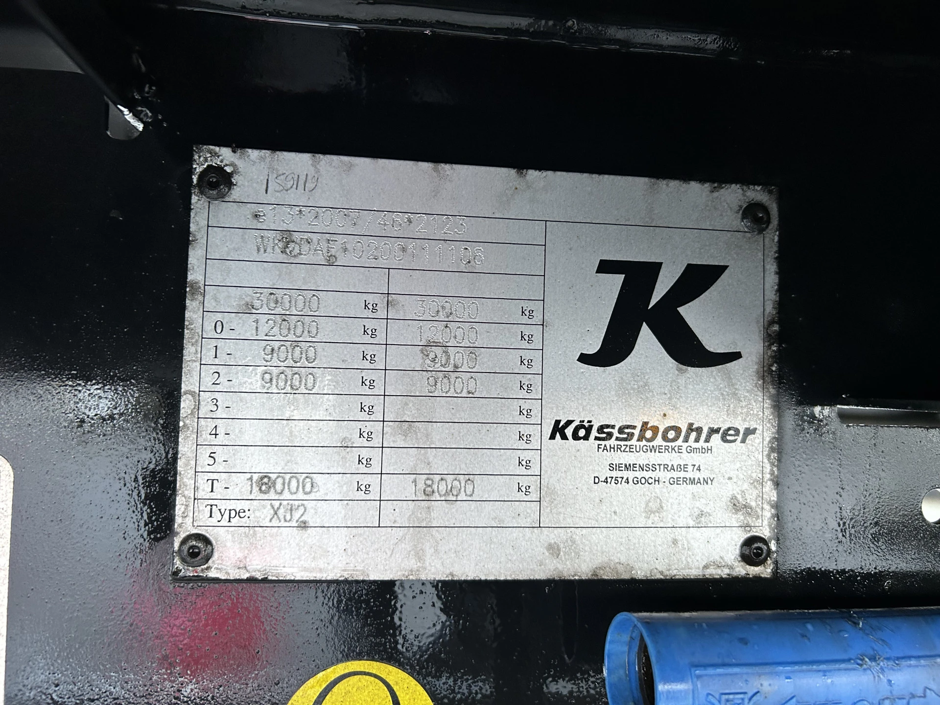 Kässbohrer Maxima XJ2 2021 - / Box / Laadklep 2500 kg afbeelding 11