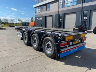 D-TEC FLEXITRAILER 2026 - FT-LS-S / New / 3x Extendable / 1x Lift Axle bild 3