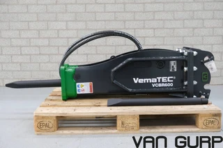 2026 - Vematec ( 4.0 - 6.0 ton) | CW05 CW10 | Sloophamer afbeelding 2 miniatuur