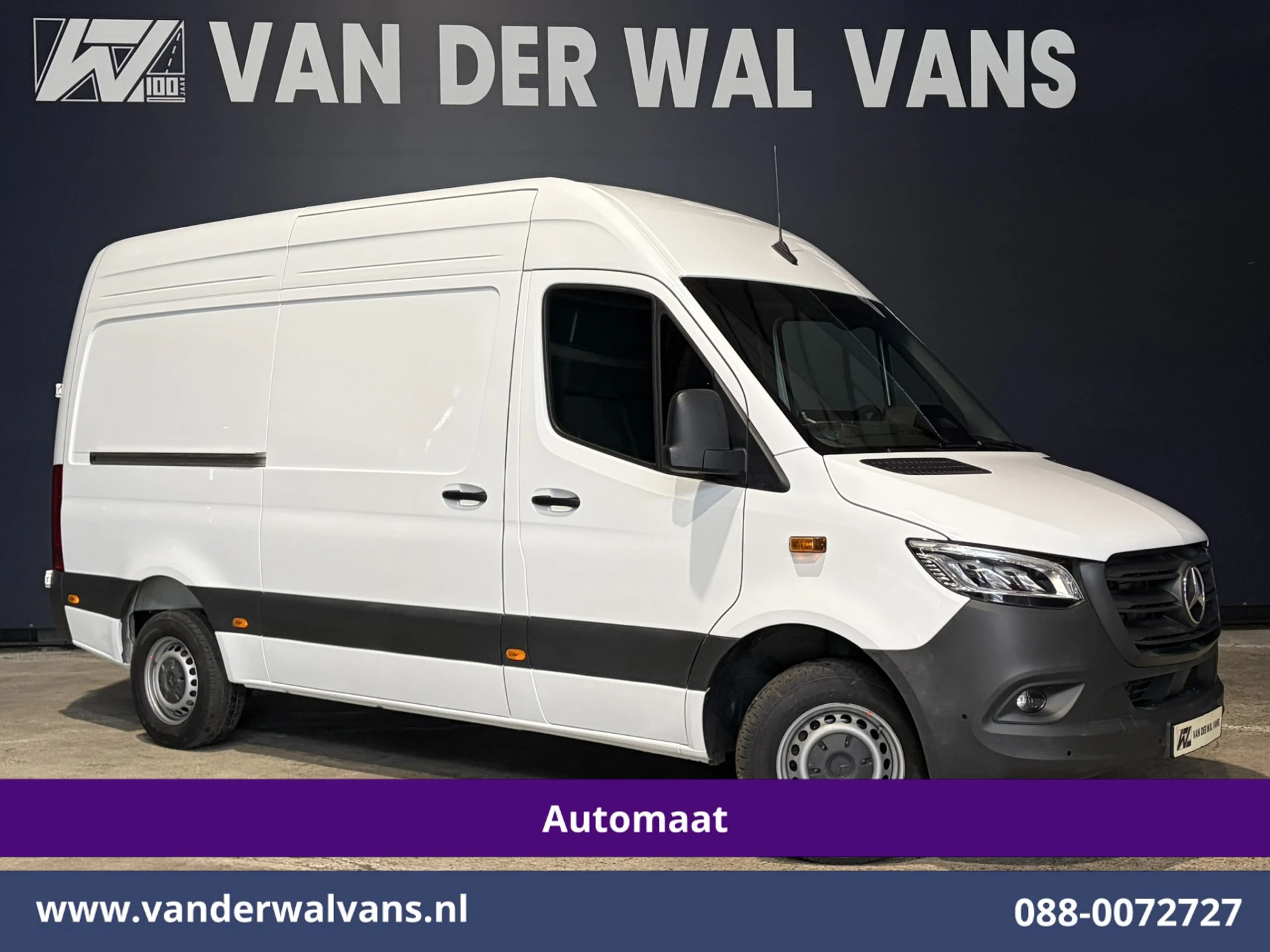 Mercedes-Benz Sprinter 2024 - 317 CDI 170pk 9G-Tronic Automaat XL MBUX L2H2 Euro6 Airco | Camera | Navigatie | Cruisecontrol | LED afbeelding 1