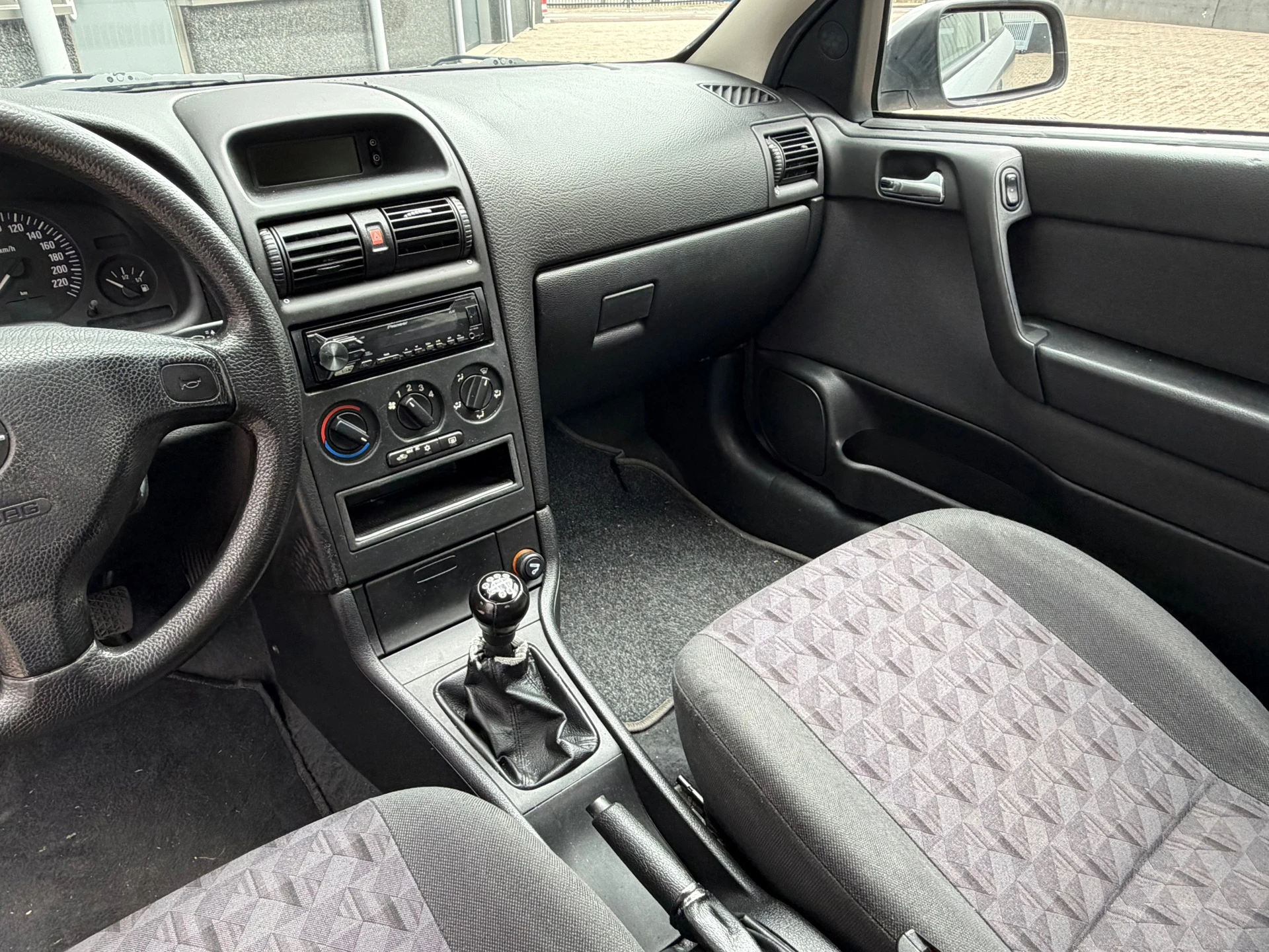 Opel Astra 2002 - 1.6 Edition bj.2002 Airco|Lm velg|Nap. afbeelding 16