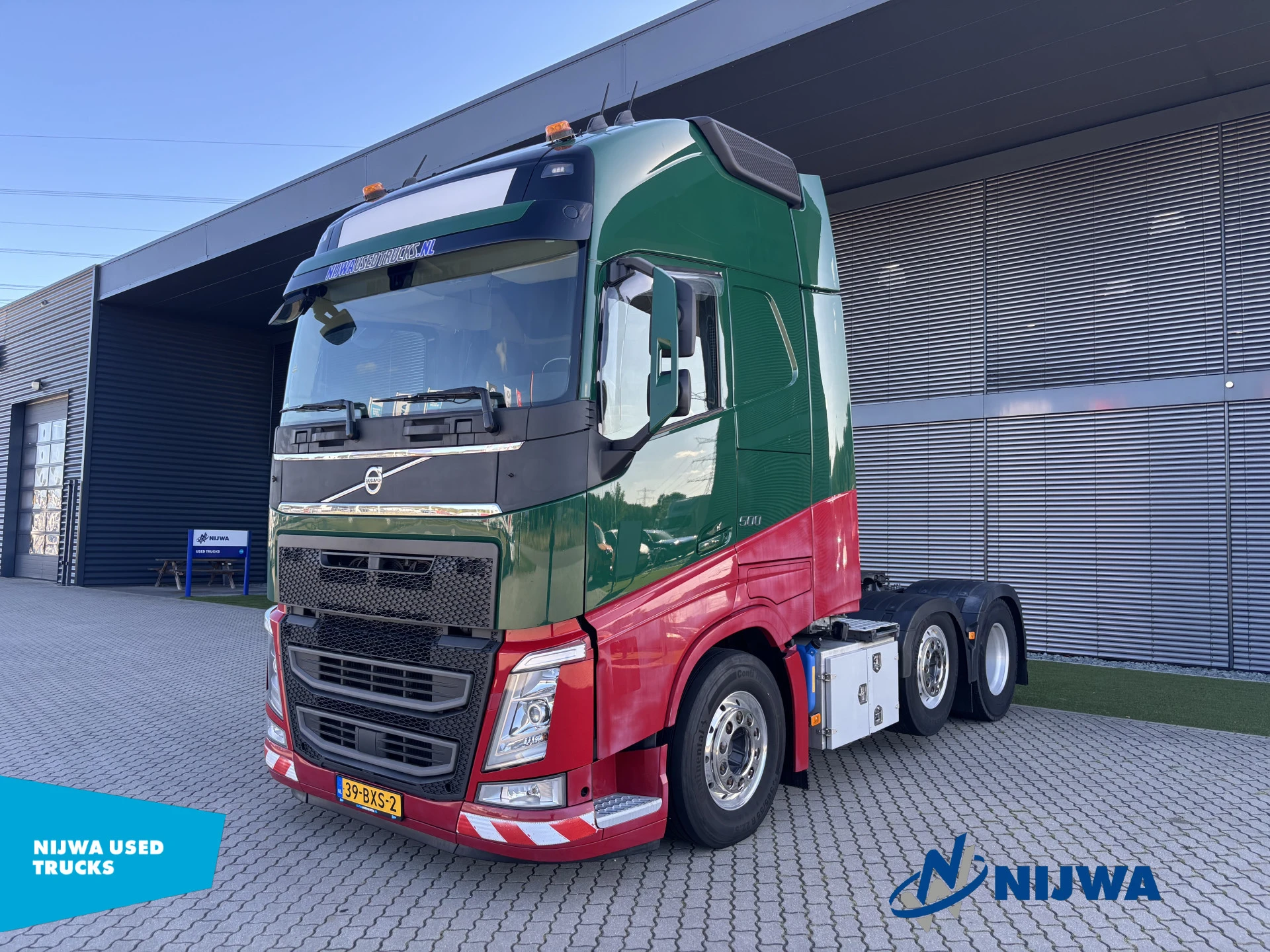 Volvo FH 2019 - 500 XL 6x2/4 Retarder + VDS afbeelding 1