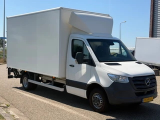 Mercedes-Benz Sprinter 2020 - 514CDI Bakwagen Laadklep Airco Camera EURO 6 afbeelding 3 miniatuur