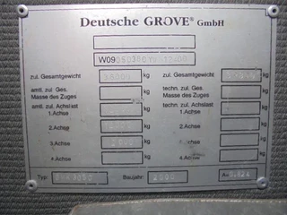 Grove N/A 2000 - GMK 3050 6X6X6 bild 30