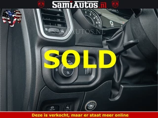 Dodge Ram Pick-Up 2024 - SPORT | 5.7 V8 4x4 HEMI | PANORAMA DAK | GROOTSCHERM 12 INCH | LPG | Diamond Black Pearl | zdjecie 63