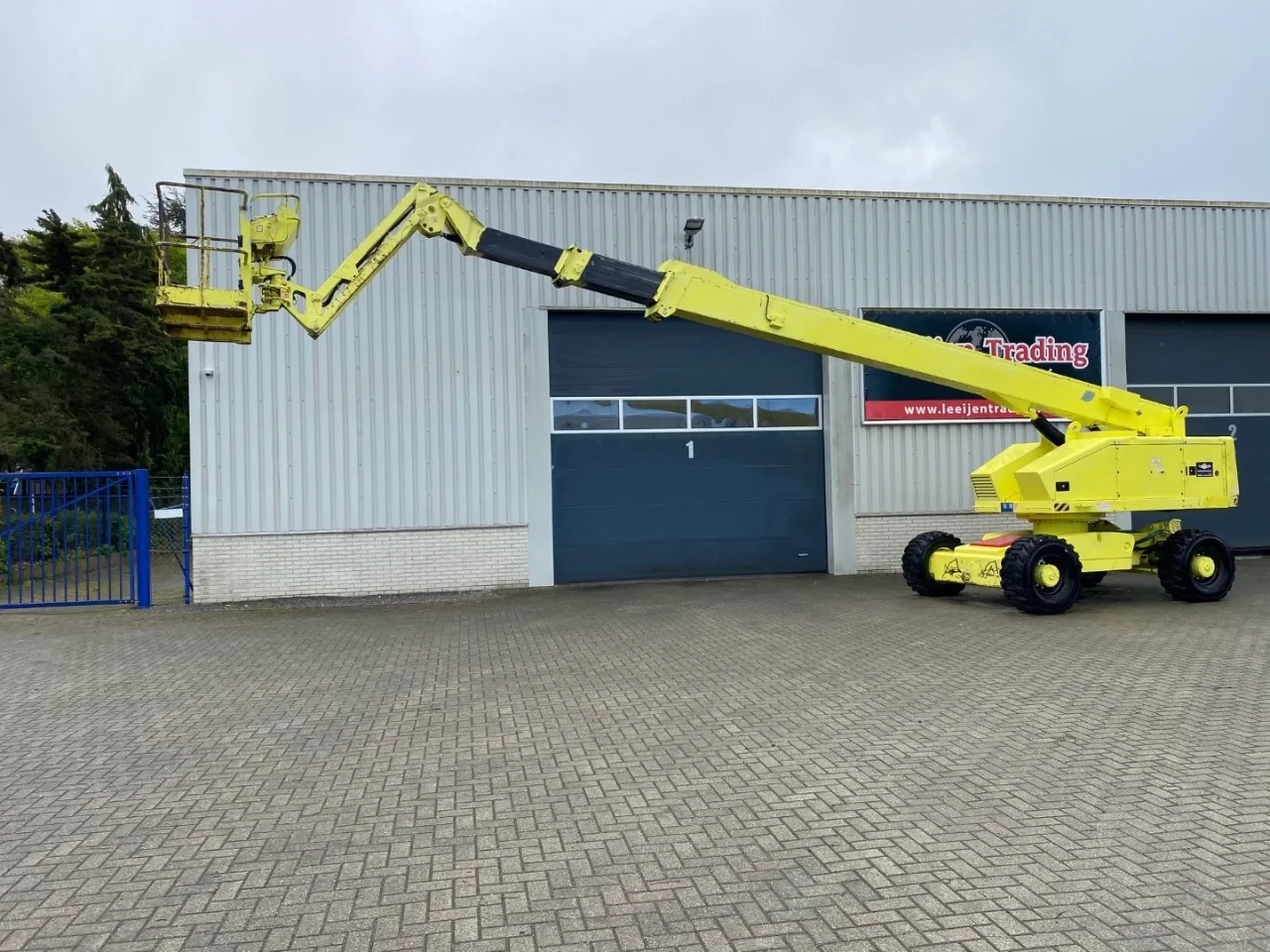 Aichi 2007 - SP21AJ telescopic boomlift, 2007 Year! afbeelding 1
