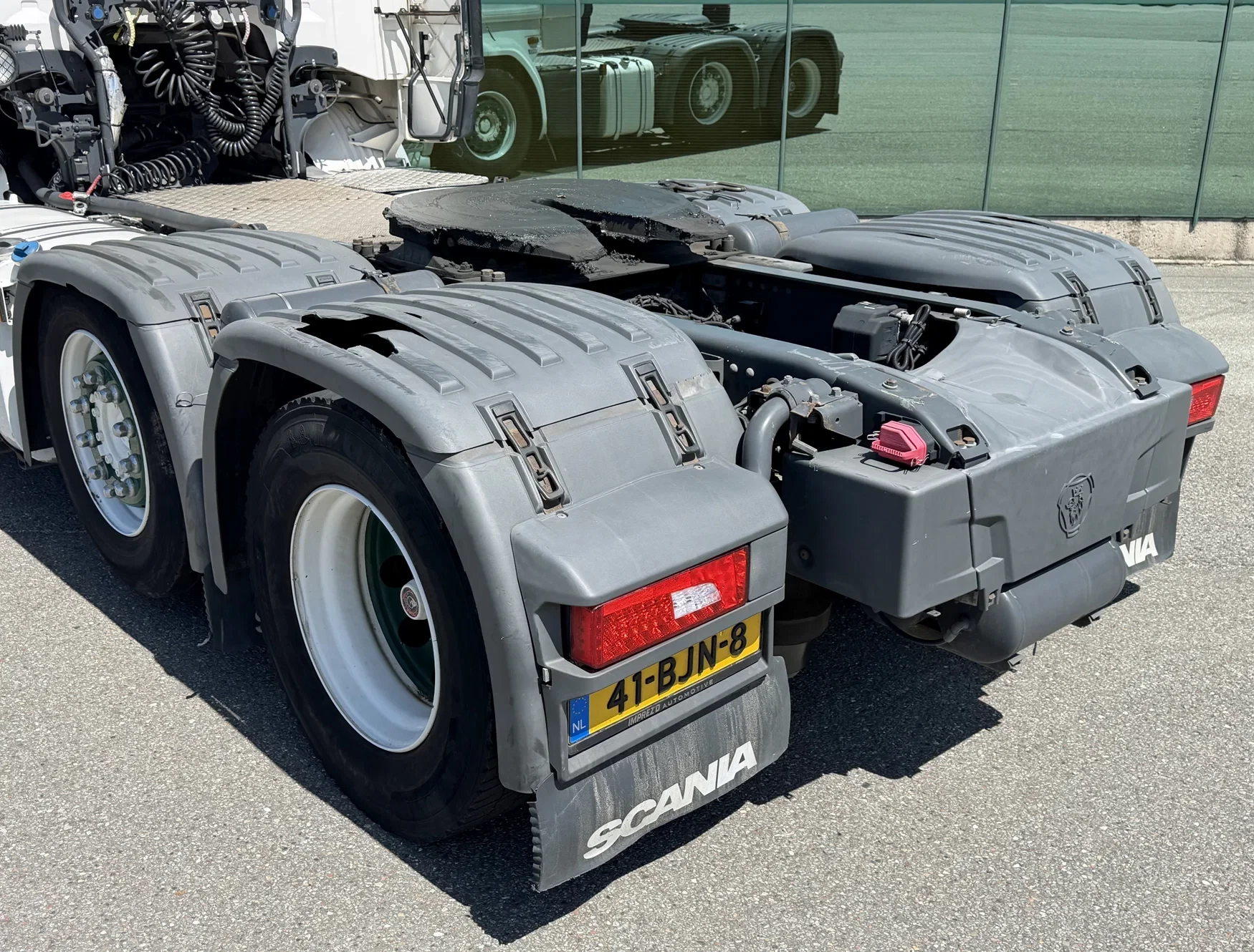 Scania R 2017 - R450 TOPLINE 6X2 TWINSTEER RETARDER 2x TANKS HOLLAND TRUCK zdjęcie 16