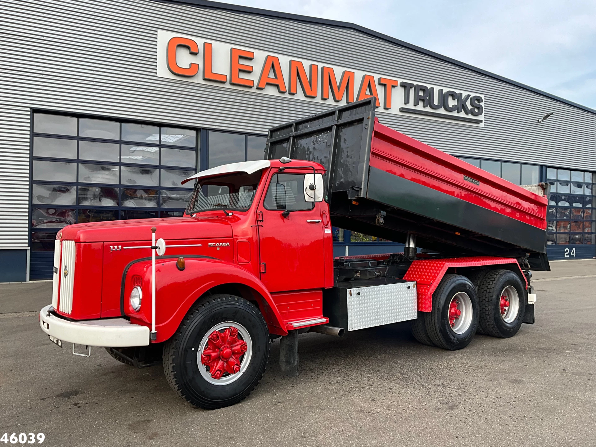 Scania LT 111 38 Vabis 6x4 Kipper 1978 Bild 1