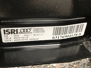 Mercedes-Benz N/A - A 9609103703 PASSAGIERSSTOEL ISRI (MORE PIECES IN STOCK) zdjecie 4