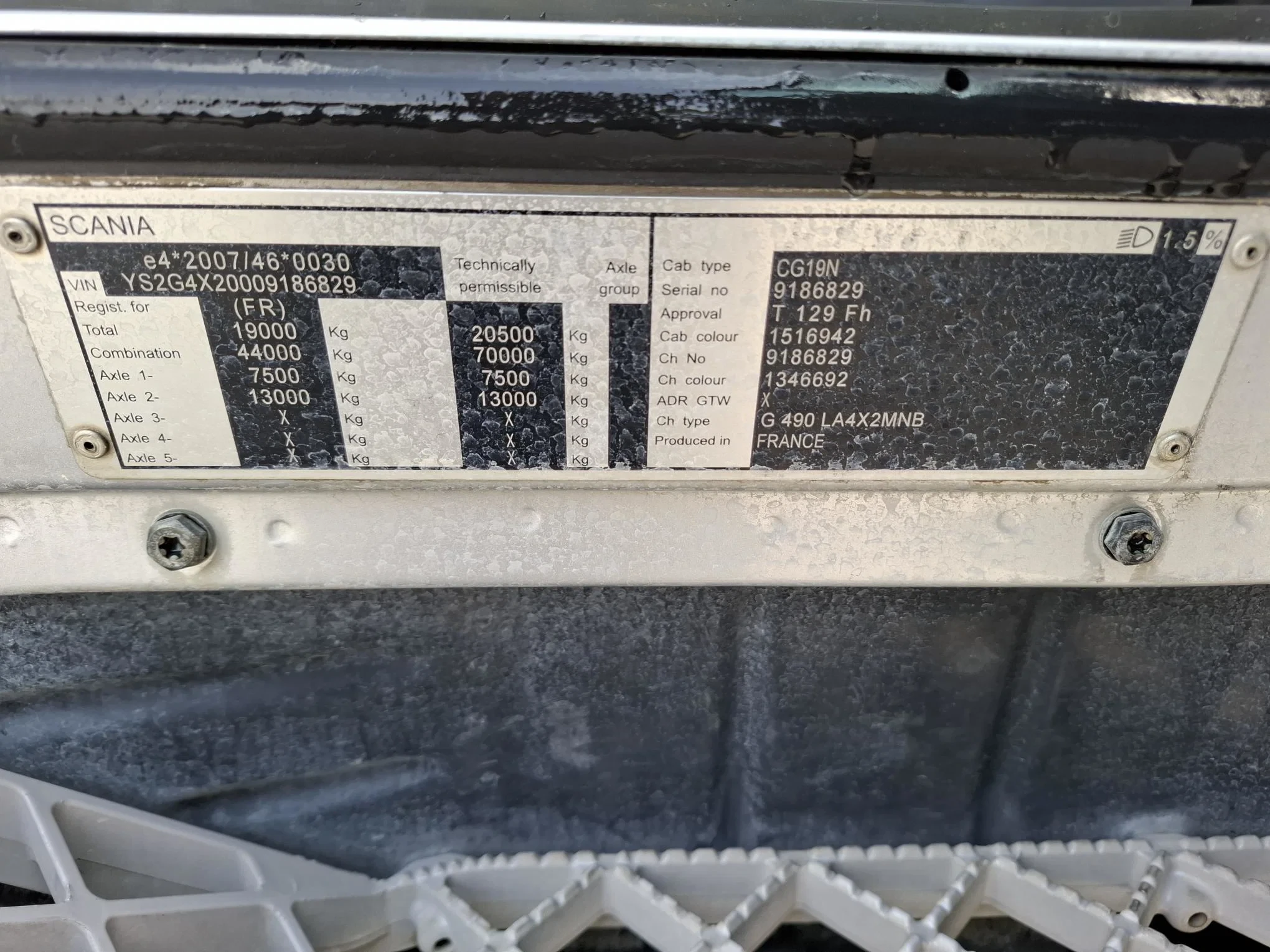 Scania G - G490 / RETARDER / HYDRAULICS / TUV:15-10-2026 / ALCOA / XENON / FULL-AIR / AUTOMATIC / EURO-6 / 2014 Bild 34