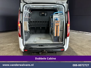 Ford Transit Custom 2022 - 2.0 TDCI 131pk L2H1 Dubbele Cabine Euro6 Airco | 5-Zits | Xenon | Navigatie | Cruisecontrol | LED | 2800kg Trekhaak obrazek 13