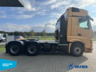 Mercedes-Benz Actros 2022 - 3363 6x4 GCW 120T + Retarder imagem 7