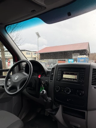 Volkswagen Crafter 2015 - 35 *Kress Kühlkoffer *Carrier *AHK obrazek 14