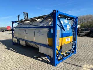 UBH INTERNATIONAL N/A 2001 - 20FT ISO 22.500L / 3 comp (3x 7.500L) / IMO-1 / T7 / 22T6 / 2.5Y+CSCS-test: 09-2028 zdjecie 41