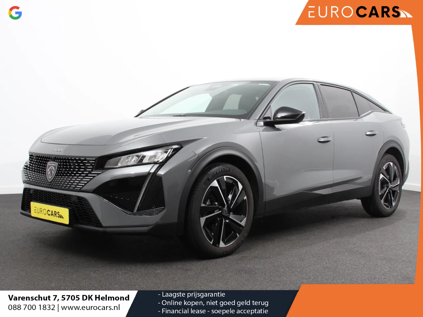 Peugeot 408 2024 - 1.2 PureTech Allure Pack 130 Autmaat afbeelding 1