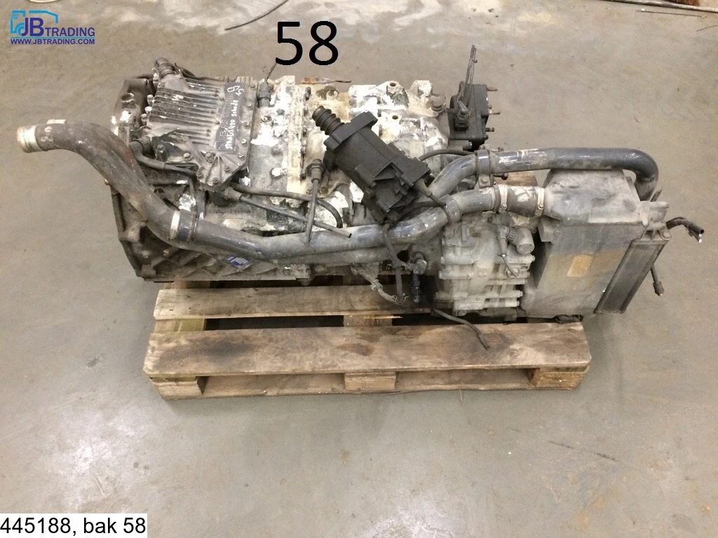 ZF - ASTRONIC, 12 AS 1931 TD, Automatic, Retarder obrázek 1