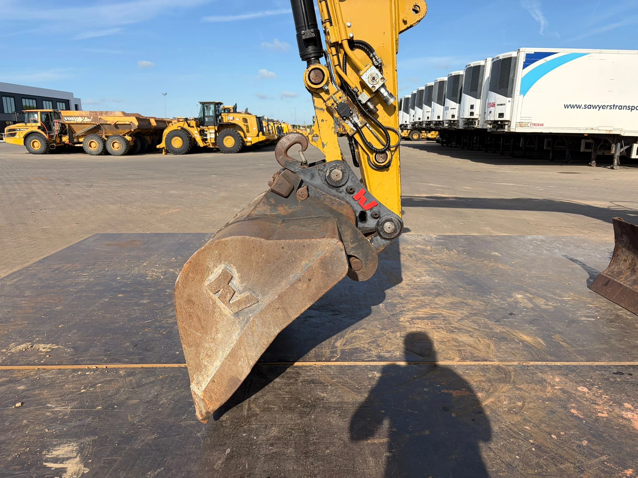Caterpillar 314DLCR - Front Blade 2010 image 9