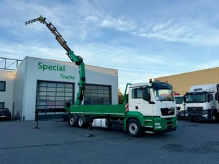 MAN TGS 2013 - 26.440 6x2-2 LL + Palfinger PK 48002 EH D / Flyjib PJ 100 C / lier – 188.160 km / 4439 Kraanuren afbeelding 3 miniatuur