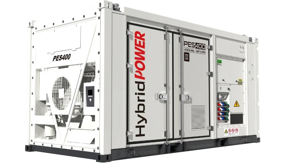 2025 - PES400 Hybrid Energy System - 400 kVA - 460.8 kWh immagine 1