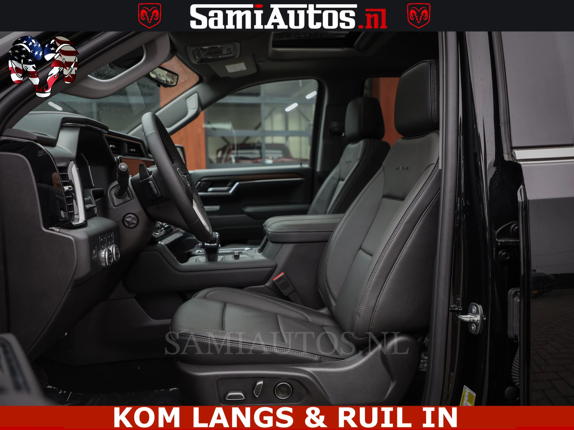 GMC Sierra 2024 - DENALI 6.2 V8 426PK Full Option | De Meest Luxe Pick-Up in zijn Klasse | afbeelding 47